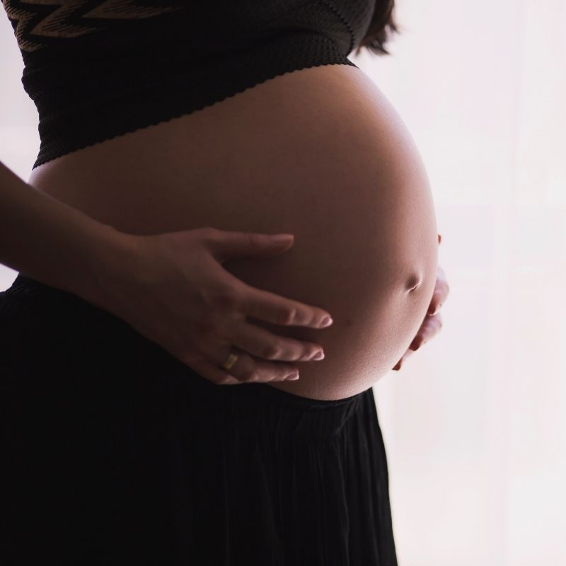 Stuitligging van het kindje bij een zwangere vrouw Miranda van Steekelenburg